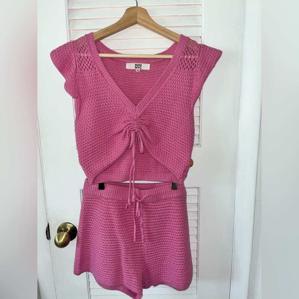 Summer Madden Nyc Crochet Set